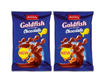 Kambly Goldfish Chocolate 2x100g