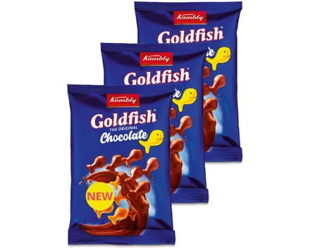 Kambly Goldfish Chocolate 3x100g