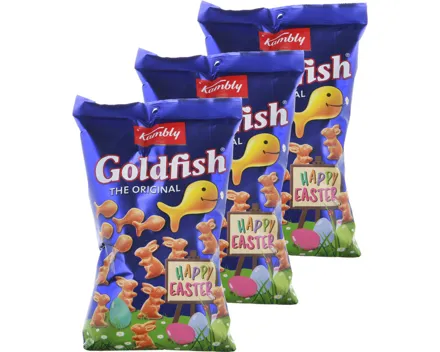 Kambly Goldfish Easter 3x160g