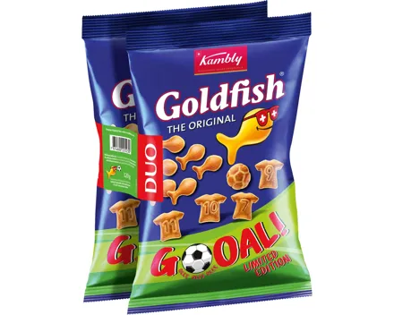 Kambly Goldfish Fussball 2 x 160 g