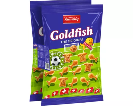 Kambly Goldfish Fussball 2 x 160 g