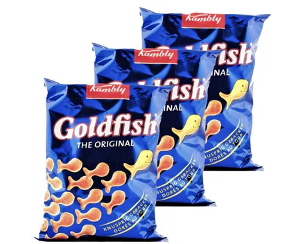 Kambly Goldfish gesalzen 3x160g