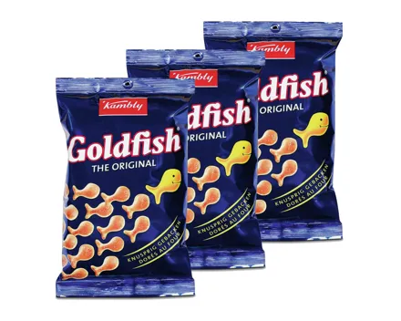 Kambly Goldfish Original 3x 160g