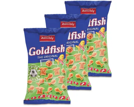 Kambly Goldfish Original 3x160g