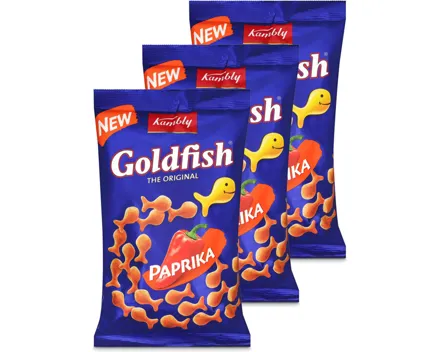 Kambly Goldfish Paprika 3x 160g