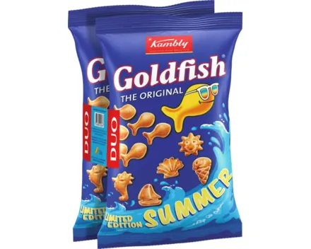 Kambly Goldfish Summer 2x160g