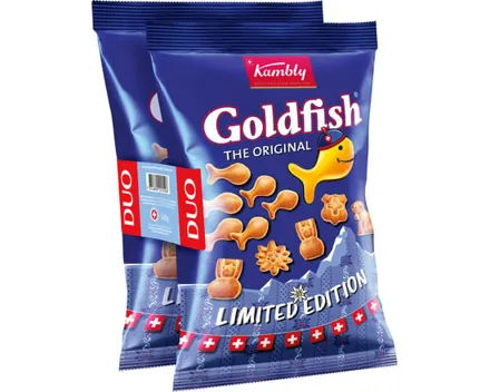 Kambly Goldfish Swiss Edition 2 x 160g