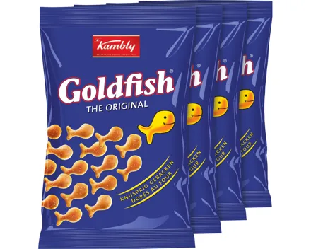 Kambly Goldfish the original 4 x 160 g