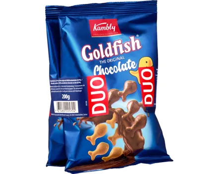 Kambly Goldfish The Original Chocolate