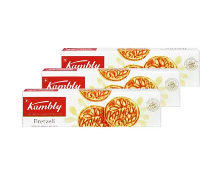 Kambly Guezli Bretzeli 3x115g