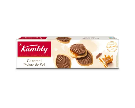 Kambly Guezli Caramel & Meersalz