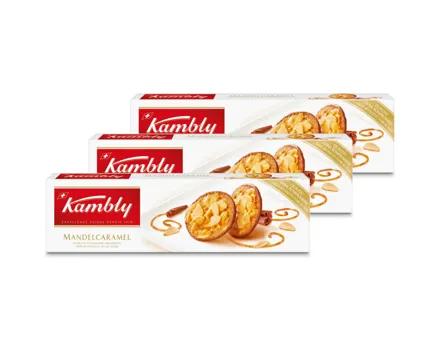 Kambly Guezli Mandelcaramel 3x100g