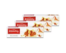 Kambly Guezli Mont Choco 3x100g