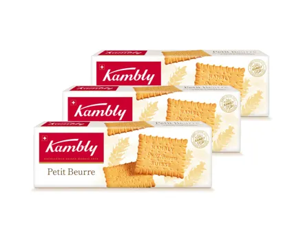 Kambly Guezli Petit Beurre 3x 160g