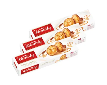 Kambly Mandelcaramel 3x 100g