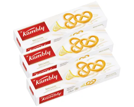 Kambly Mignon 3 x 80 g