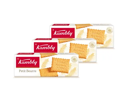 Kambly Petit Beurre 3x160g