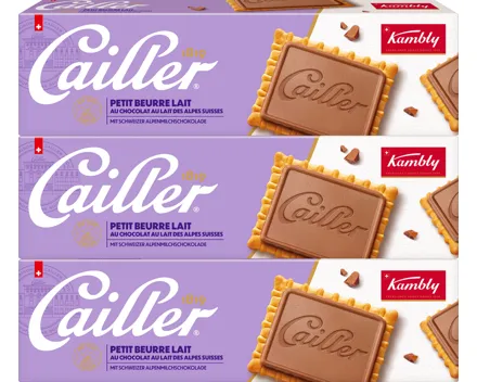 Kambly Petit Beurre Cailler Lait
