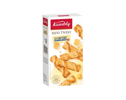 Kambly / Roland salzige Apéro-Snacks