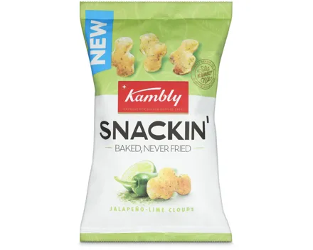 Kambly Snack. Jalapeño-Lime Clouds