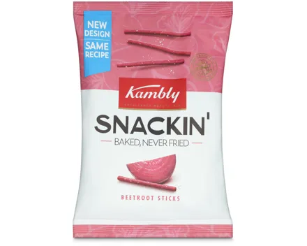 Kambly Snackin' Beetroot Sticks