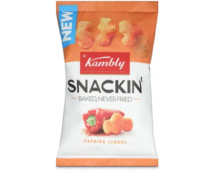 Kambly Snackin' Paprika Clouds