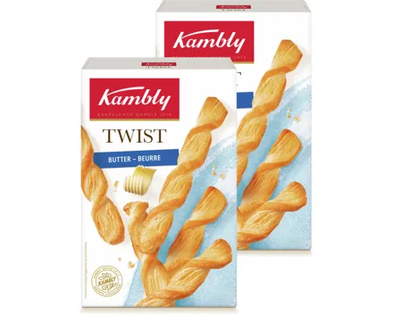 Kambly Twist Butter 2x100g