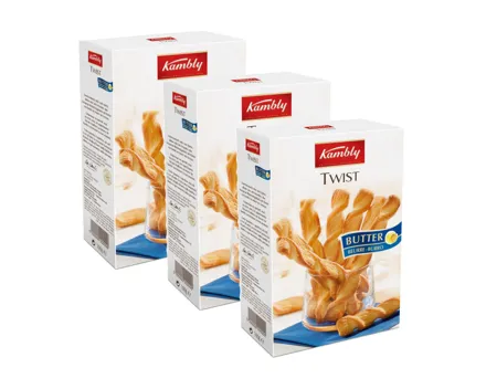 Kambly Twist Butter 3x 100g