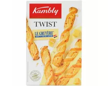 Kambly Twist Flûtes Käse