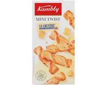 Kambly Twist Flûtes mit Käse Mini