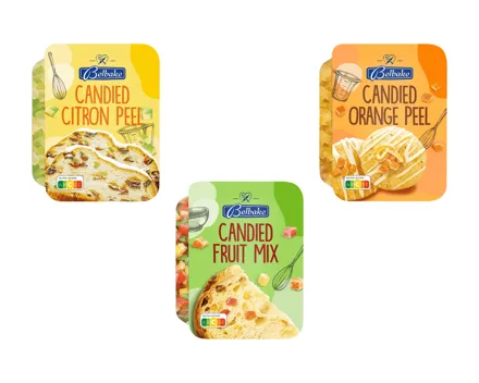 Kandierte Früchte