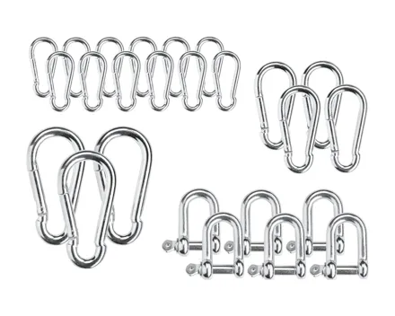 Karabiner-Haken/Schäkel-Haken