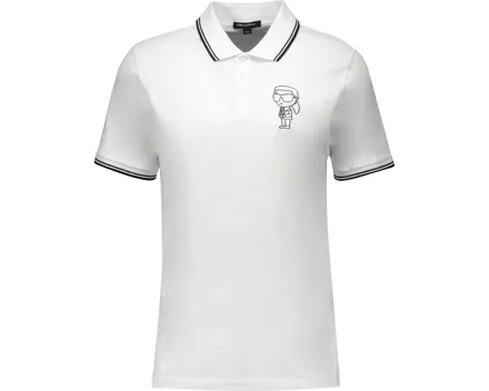 Karl Lagerfeld Herren-Poloshirt Kopf S