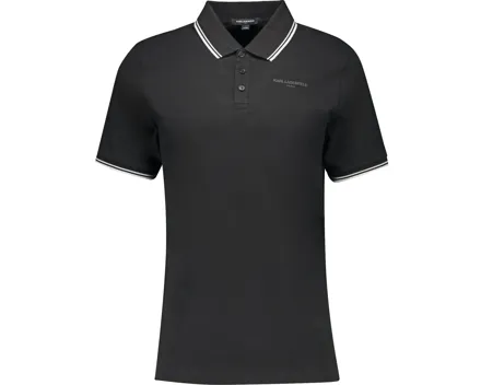 Karl Lagerfeld Herren-Poloshirt Paris L