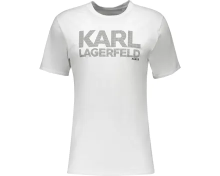 Karl Lagerfeld Herren-T-Shirt Logo L