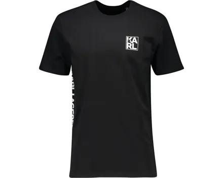 Karl Lagerfeld Herren-T-Shirt Side & Chest S
