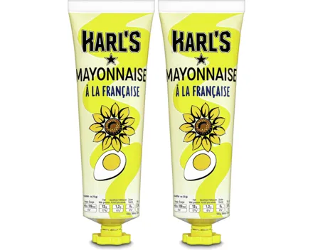 Karl's Mayonnaise à la française 2x265g