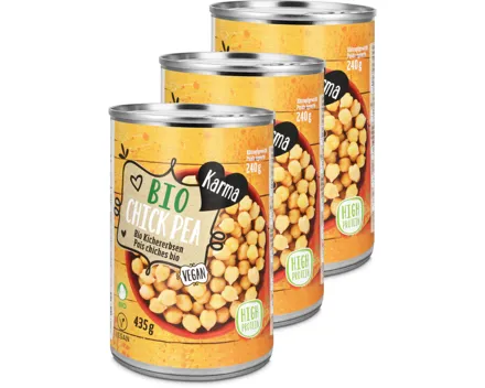 Karma Bio Kichererbsen 3x 240g