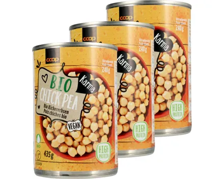 Karma Bio Kichererbsen 3x240g