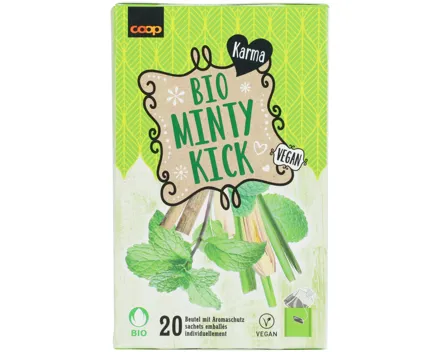 Karma Bio Minty Kick Tee 20 Beutel