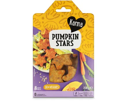 Karma Bio Pumpkin Stars