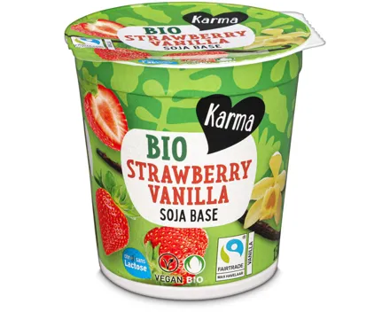 Karma Bio Soja Erdbeere FSI Vanille 2x150g