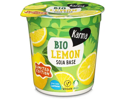 Karma Bio Soja Zitrone 2x150g
