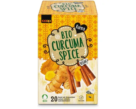 Karma Bio Tee Curcuma Spice 20 Beutel