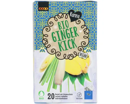 Karma Bio Tee Ginger Kick 20 Beutel