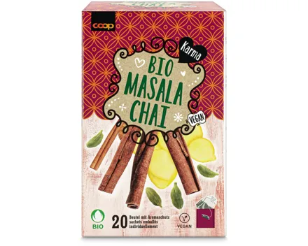 Karma Bio Tee Masala Chai 20 Beutel