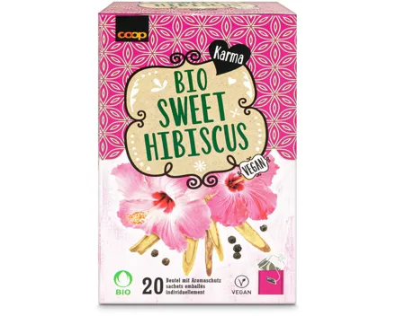 Karma Bio Tee Sweet Hibiscus 20 Beutel
