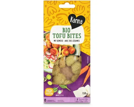 Karma Bio Tofu Bites