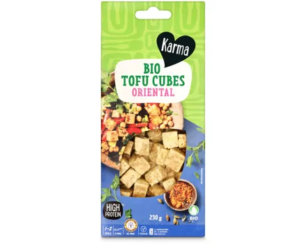 Karma Bio Tofu Cubes Oriental