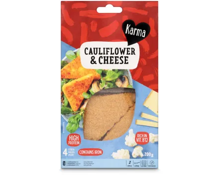 Karma Cauliflower and Cheese